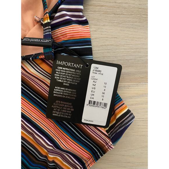 JETS Australia Spectrum Multi Strap Cross SZ 6 - Picture 9 of 11